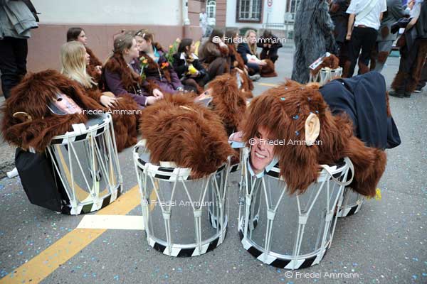 BASEL - Fasnacht 2011