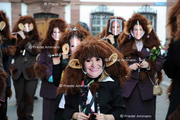 BASEL - Fasnacht 2011 - Pfyffer