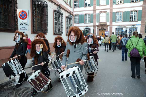 BASEL - Fasnacht 2011 - Tamboure  