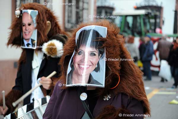 BASEL - Fasnacht 2011