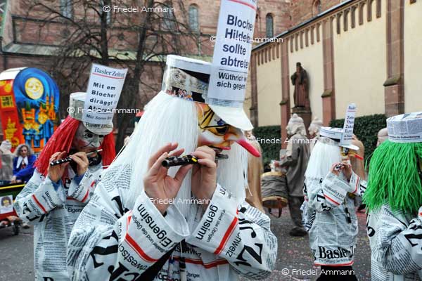 BASEL - Fasnacht 2011 - Pfyffer