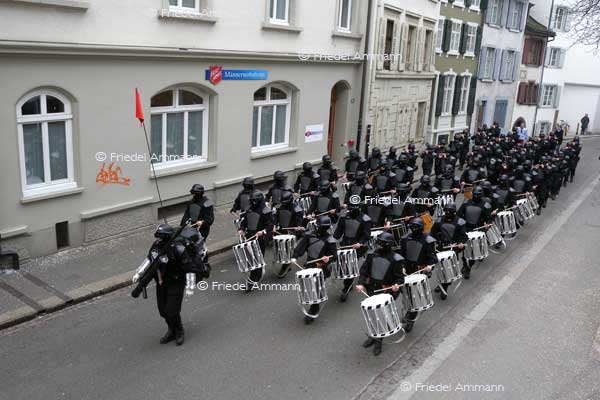 BASEL - Fasnacht 2011 - Seibi Stammclique