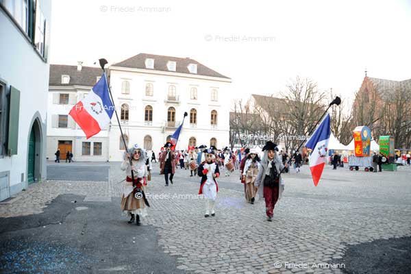 BASEL - Fasnacht 2011