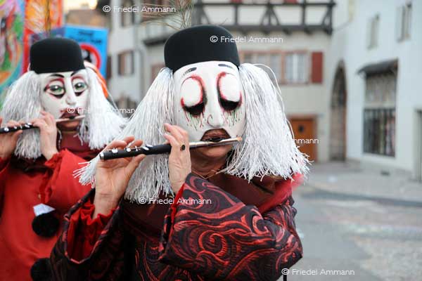 BASEL - Fasnacht 2011