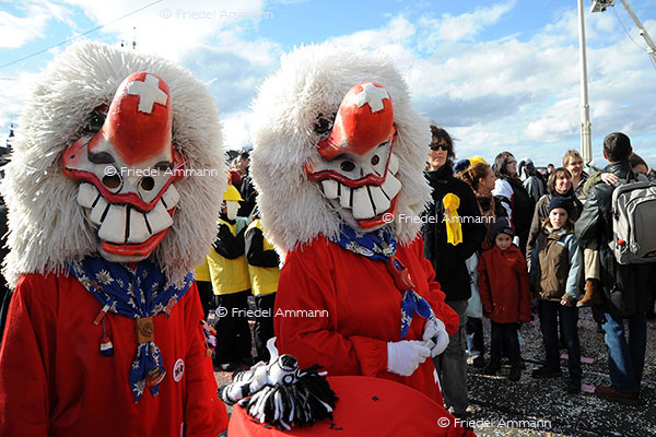 BASEL - Fasnacht 2010 - Waggisse