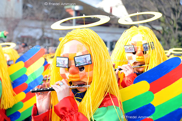 BASEL - Fasnacht 2010 - Pfyffer