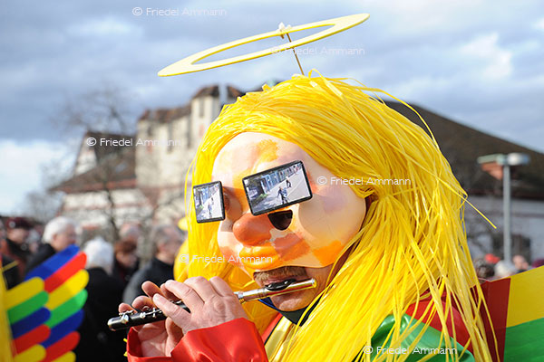 BASEL - Fasnacht 2010 - Pfyffer