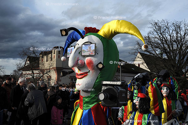 BASEL - Fasnacht 2010
