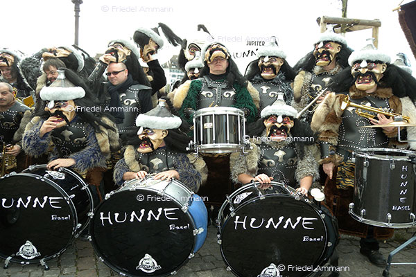 BASEL - Fasnacht 2010 - Guggemusig
