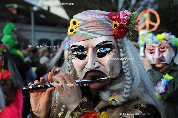 BASEL - Fasnacht 2010 - Pfyffer