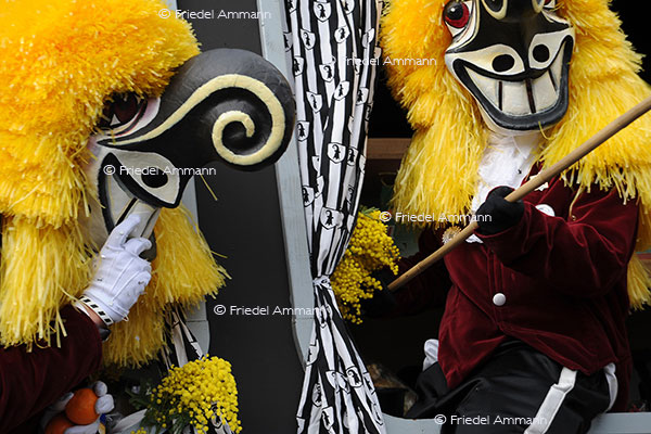 BASEL - Fasnacht 2010 - Waggisse