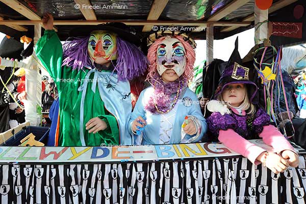 BASEL - Fasnacht 2010 - Kinderfasnacht