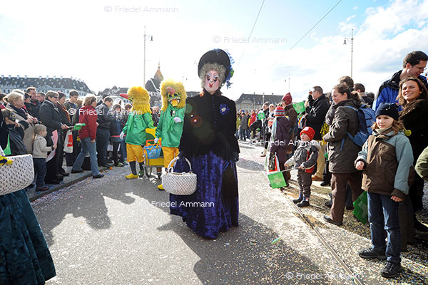 BBASEL - Fasnacht 2010 - Cortège