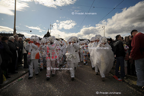 BBASEL - Fasnacht 2010 - Cortège