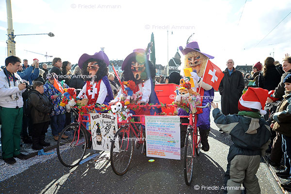 BBASEL - Fasnacht 2010 - Cortège