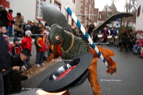 BASEL - Vogel Gryff