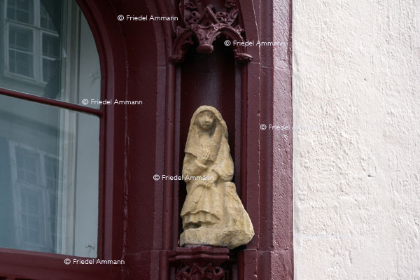 BASEL - Öffentliche Kunst - Rittergasse