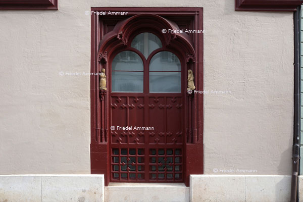 BASEL - Öffentliche Kunst - Rittergasse