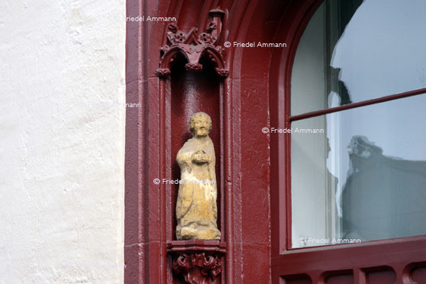 BASEL - Öffentliche Kunst - Rittergasse