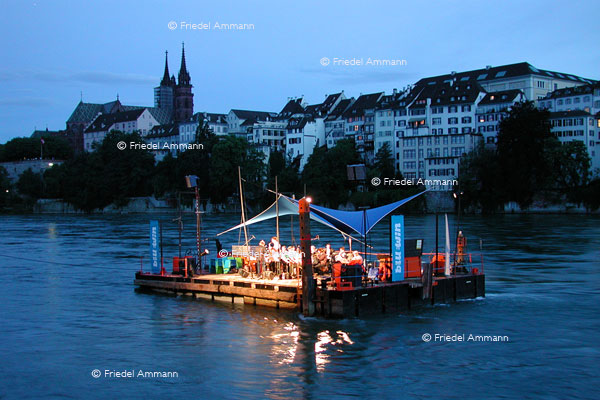 BASEL - Kultur & Kunst – sisch im Fluss