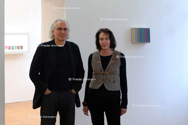 BASEL - Kultur & Kunst - Gilli und Diego Stampa, Galeristen