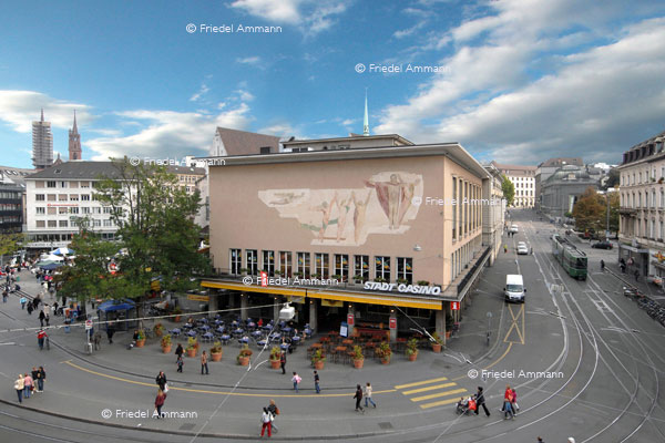BASEL - Kultur & Kunst - Stadtcasino