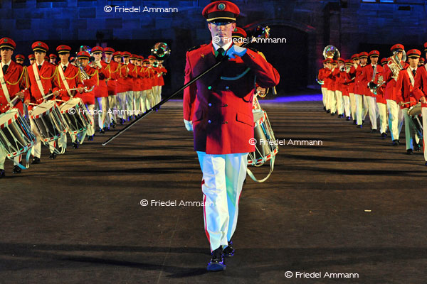 BASEL – Tattoo 2011 - Swiss Army Central Band (Schweiz)
