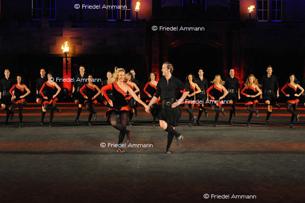 BASEL - Tattoo 2011 - SkyDance Celtic Stars (Irland)
