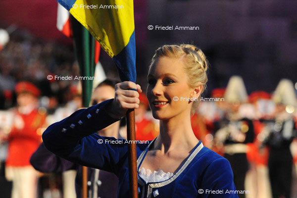 BASEL - Tattoo 2011 - Swedish Army Band (Schweden)