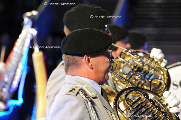 BASEL - Tattoo 2011 - Heeresmusikkorps 10 (Deutschland)