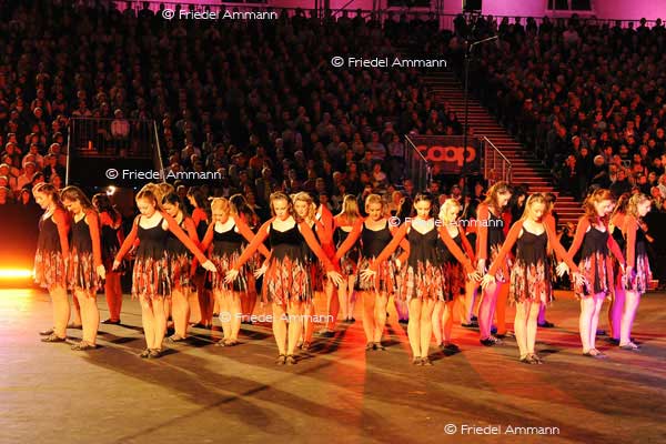 BASEL - Tattoo 2011 - OzScot Dance (Australien)