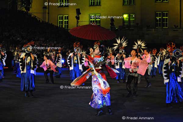 BASEL - Tattoo 2011 - Aimachi Marching Band (Japan)