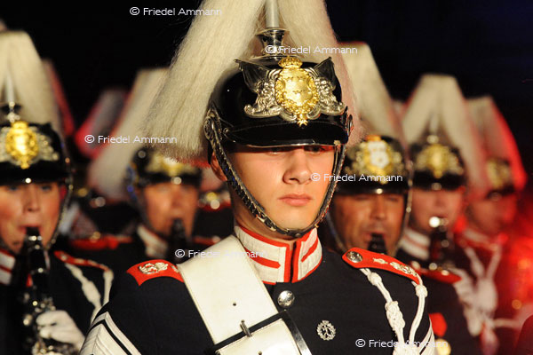 BASEL - Tattoo 2011 - Swedish Army Band (Schweden)