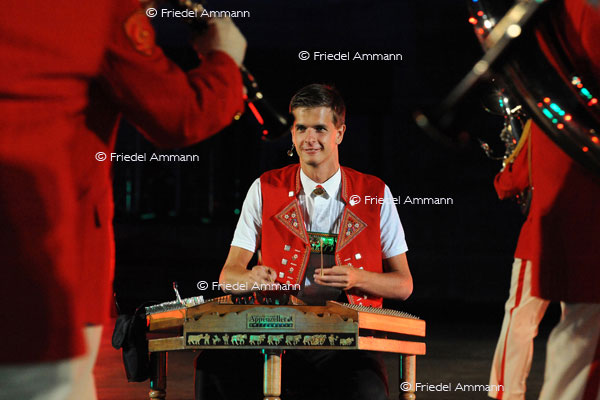 BASEL – Tattoo 2011 - Swiss Army Central Band (Schweiz)