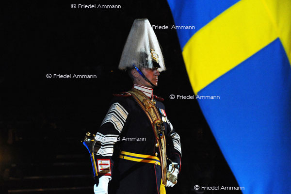 BASEL - Tattoo 2011 - Swedish Army Band (Schweden)