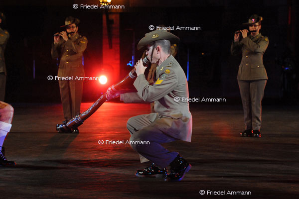 BASEL - Tattoo 2011 - Band of the Australian Army Band Corps (Australien)