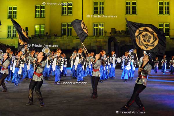 BASEL - Tattoo 2011 - Aimachi Marching Band (Japan)