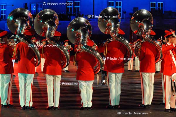 BASEL – Tattoo 2011 - Swiss Army Central Band (Schweiz)
