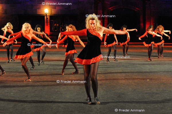 BASEL – Tattoo 2011 - SkyDance Celtic Stars (Irland)
