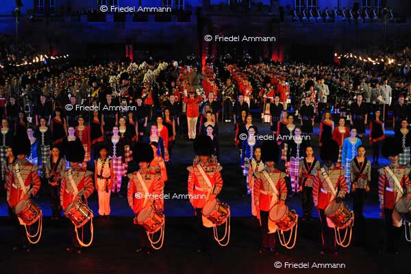 BASEL - Tattoo 2011