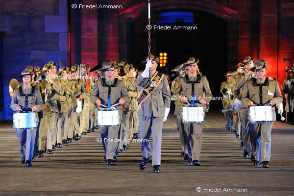 BASEL - Tattoo 2011 - Band of the Australian Army Band Corps (Australien)