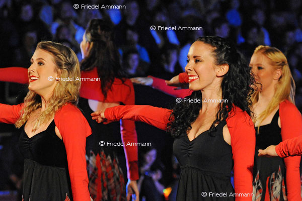 BASEL - Tattoo 2011 - OzScot Dance (Australien)