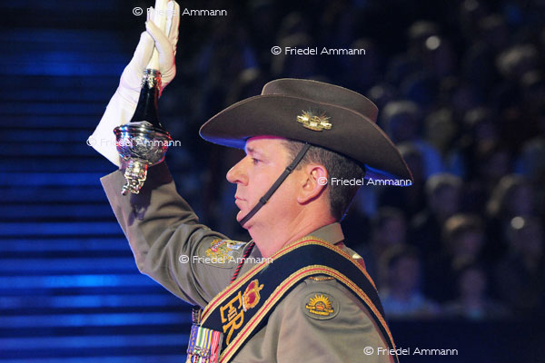 BASEL - Tattoo 2011 - Band of the Australian Army Band Corps (Australien)