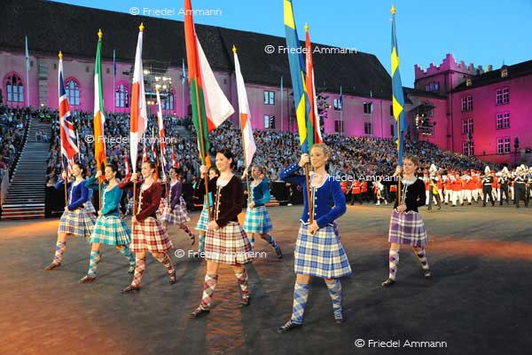 BASEL - Tattoo 2011 - OzScot Dance (Australien)