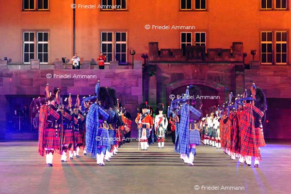 BASEL - Tattoo 2011 