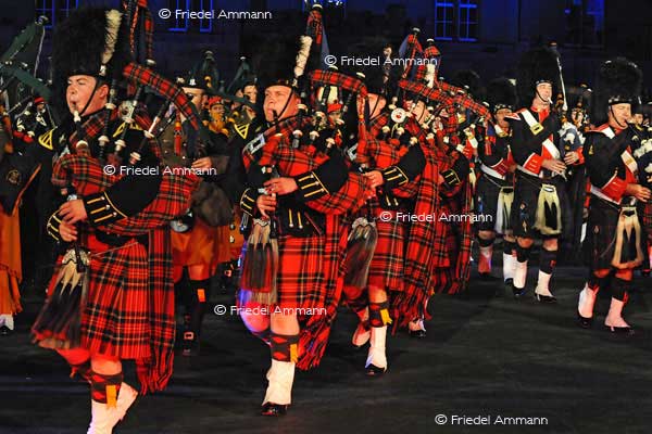BASEL - Tattoo 2011 
