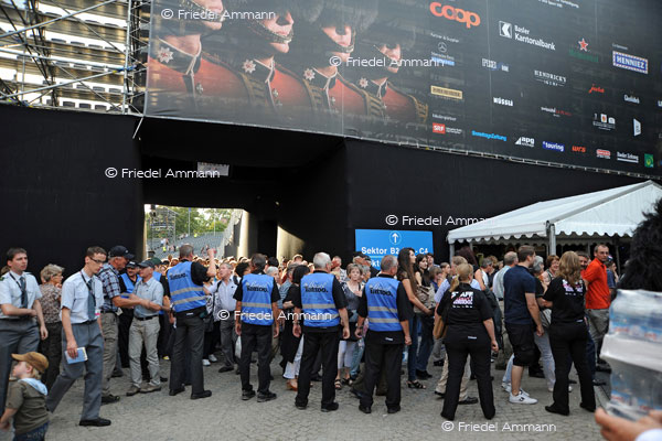 BASEL - Tattoo 2011 