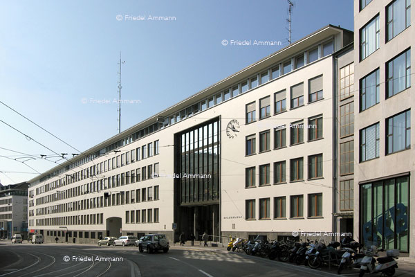 BASEL - Service-Public - Spiegelhof