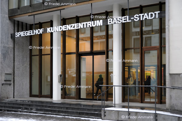 BASEL - Service-Public – Spiegelhof Kundenzentrum