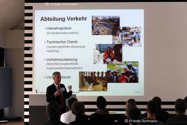 BASEL - Service-Public - Regierungsrat Hanspeter Gass, Vorsteher Justiz- und Sicherheitsdepartements
